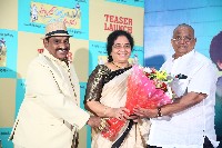 Organic Mama Hybrid Alludu Movie Press Meet